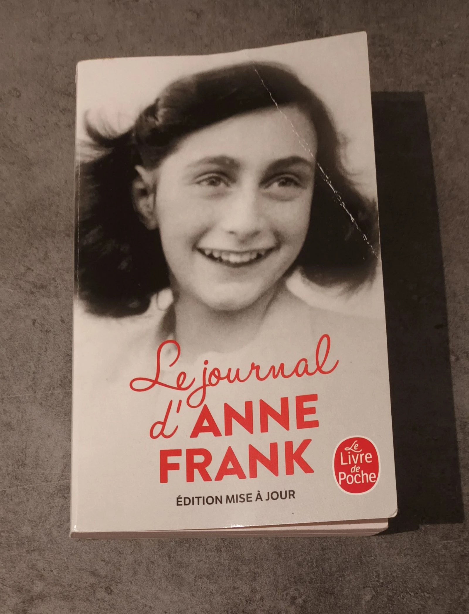 Le journal d'Anne Frank 